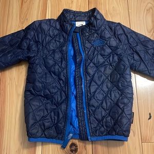 The North Face Dark Blue Thermoball Down Jacket/PufferJacket 18-24 months